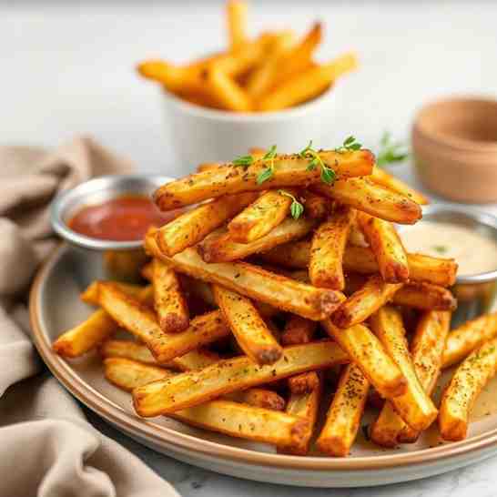 Crispy Steak French Fries - Easy Homemade Recipe